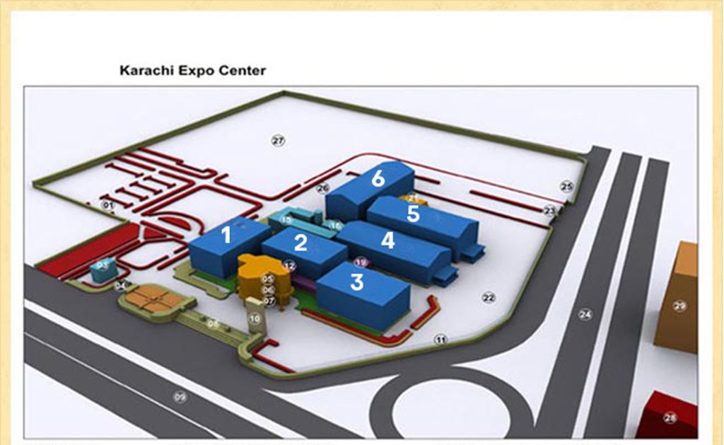 Floor Plans TEXPO 2023 International Textile Exhibitions